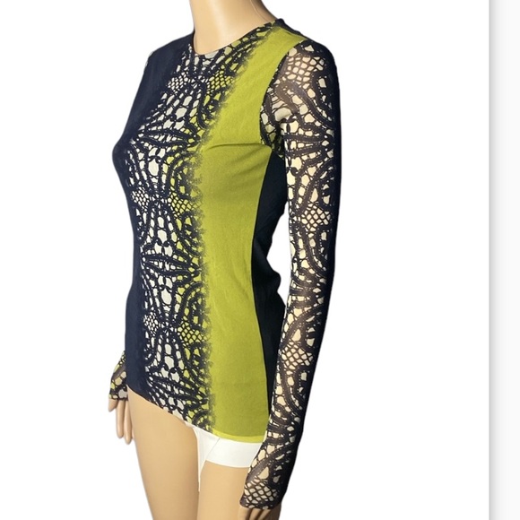 Petit Pois by Viviana G.  Mesh
Multicolor Long Sleeves size M - Picture 3 of 8
